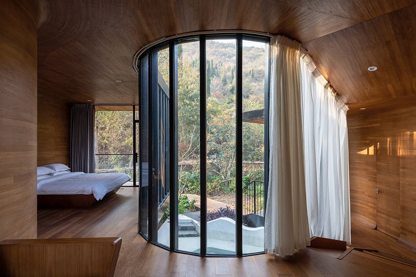 一群树枝状的小屋让居民更接近自然 一群树枝状的小屋让居民更接近自然