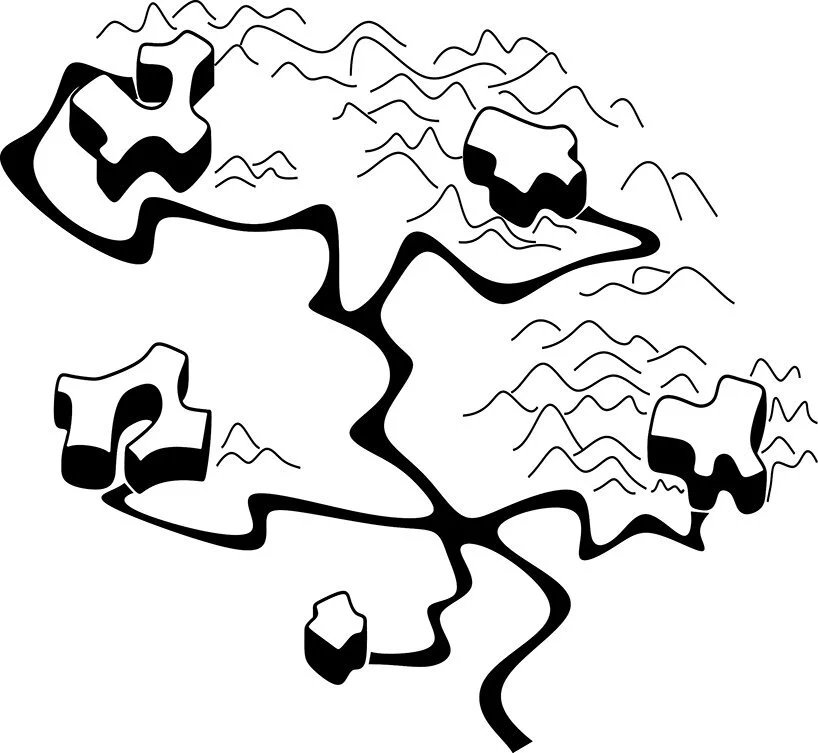 一群树枝状的小屋让居民更接近自然 一群树枝状的小屋让居民更接近自然