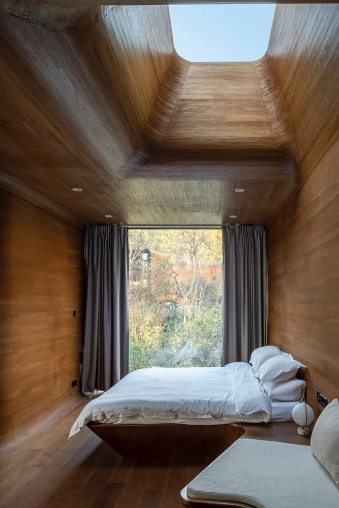 一群树枝状的小屋让居民更接近自然 一群树枝状的小屋让居民更接近自然