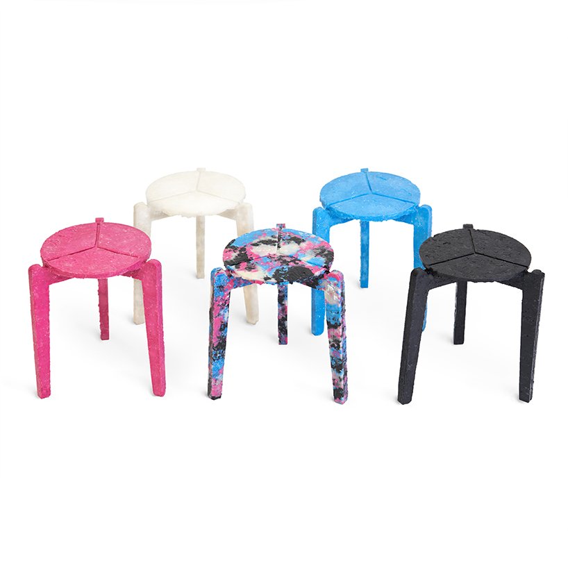 haneul kim 将废弃口罩升级为粪便收集品