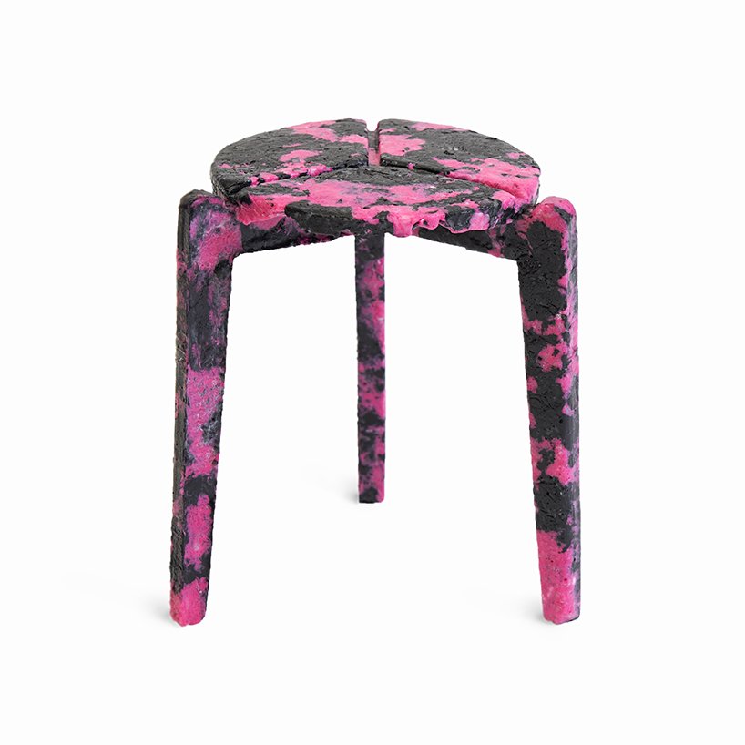 haneul kim 将废弃口罩升级为粪便收集品