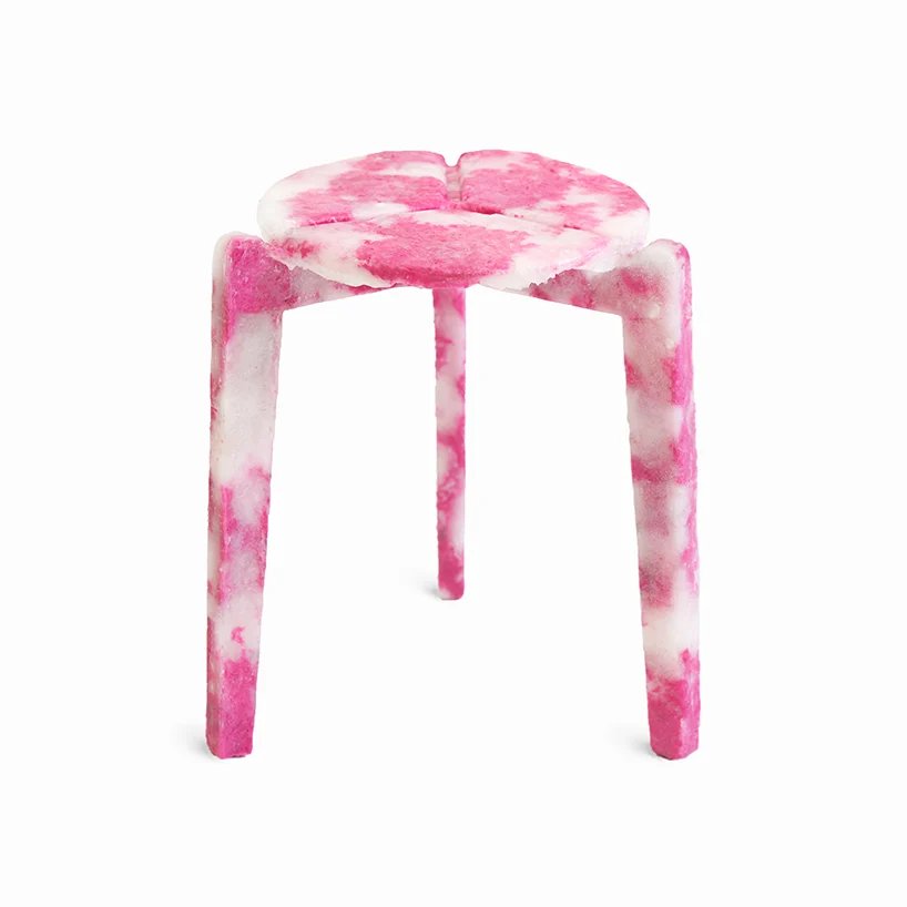 haneul kim 将废弃口罩升级为粪便收集品