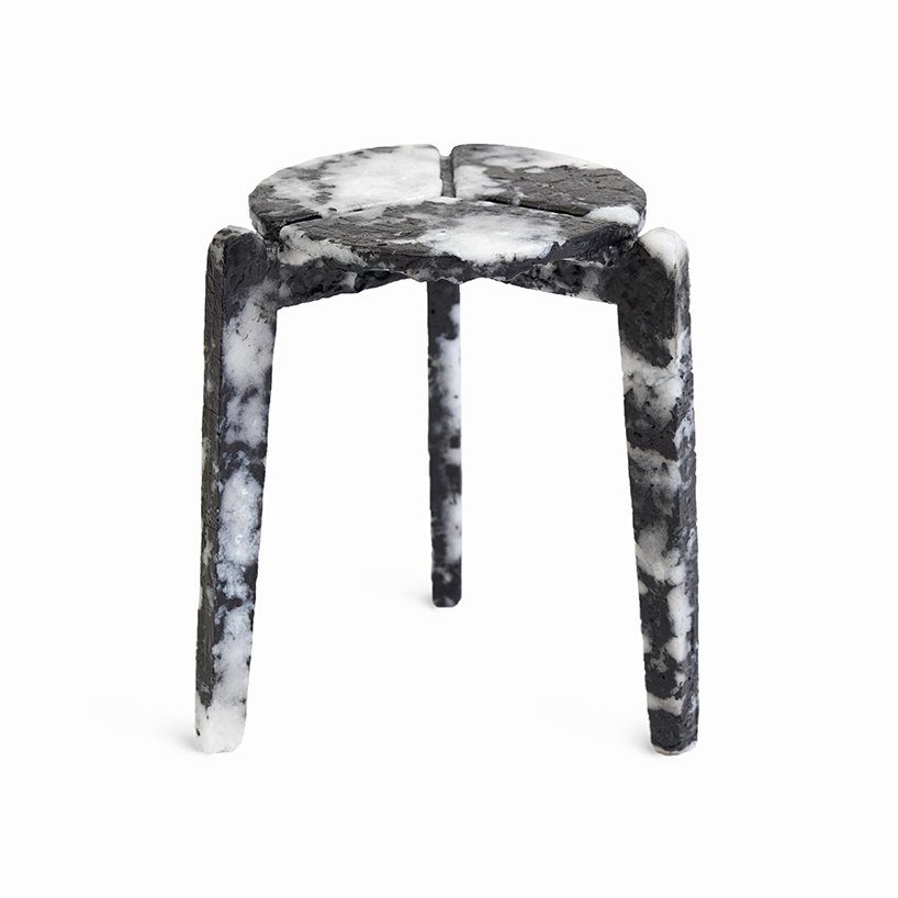 haneul kim 将废弃口罩升级为粪便收集品