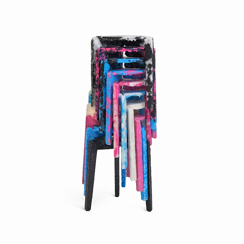 haneul kim 将废弃口罩升级为粪便收集品