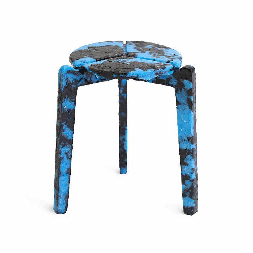 haneul kim 将废弃口罩升级为粪便收集品