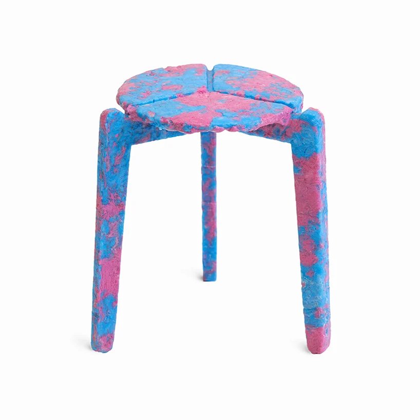 haneul kim 将废弃口罩升级为粪便收集品