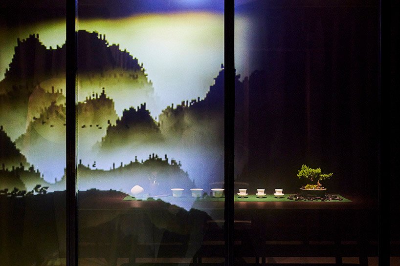 索尼和明星作品通过绿洲装置 STAYDREAM 将自然带入室内