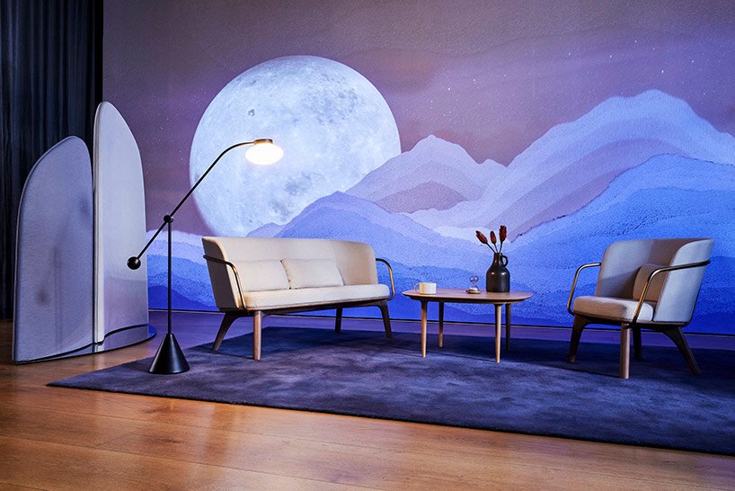 索尼和明星作品通过绿洲装置 STAYDREAM 将自然带入室内