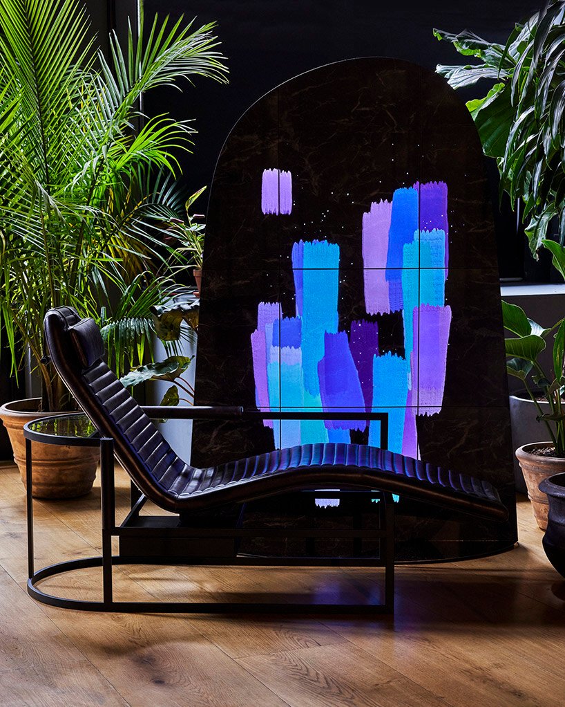 索尼和明星作品通过绿洲装置 STAYDREAM 将自然带入室内