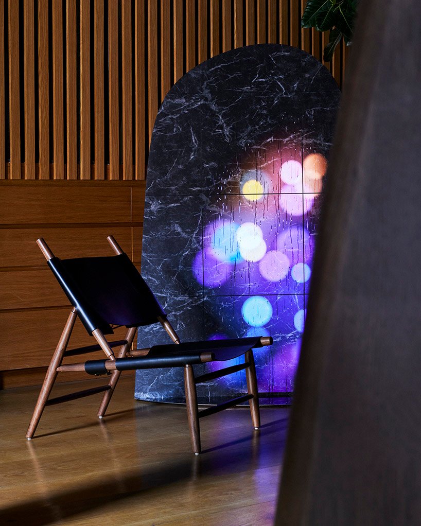 索尼和明星作品通过绿洲装置 STAYDREAM 将自然带入室内