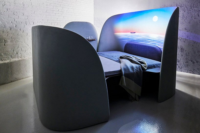 索尼和明星作品通过绿洲装置 STAYDREAM 将自然带入室内