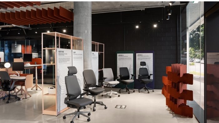Steelcase 展厅 – 墨尔本