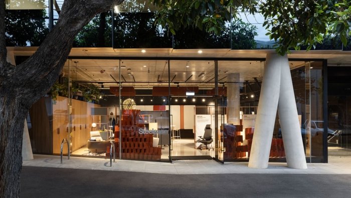 Steelcase 展厅 – 墨尔本