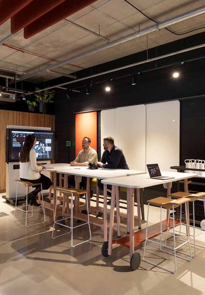 Steelcase 展厅 – 墨尔本