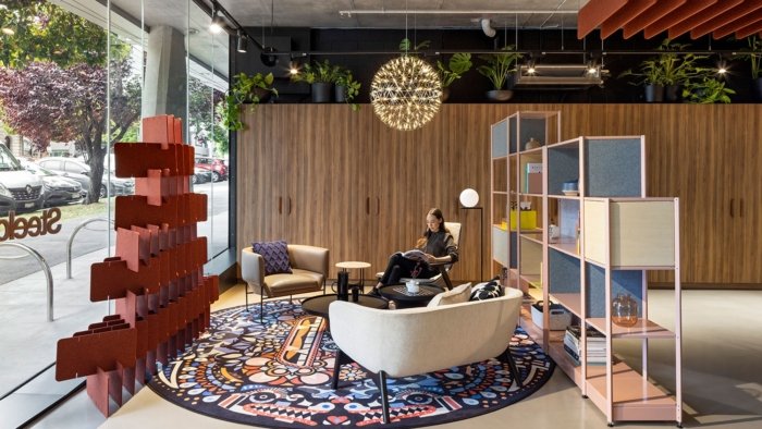 Steelcase 展厅 – 墨尔本