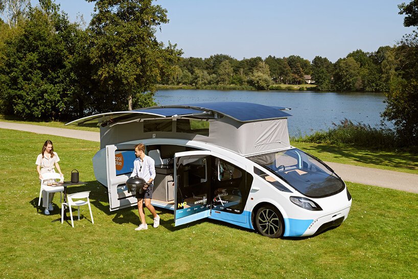 stella vita：世界上第一辆太阳能移动房屋，晴天可行驶 730 公里