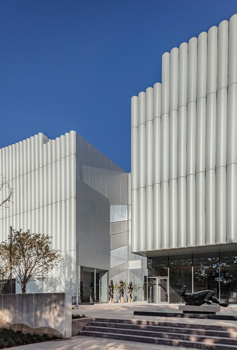 史蒂文·霍尔为休斯顿美术博物馆完成了“kinder 建筑”