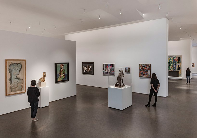 史蒂文·霍尔为休斯顿美术博物馆完成了“kinder 建筑”