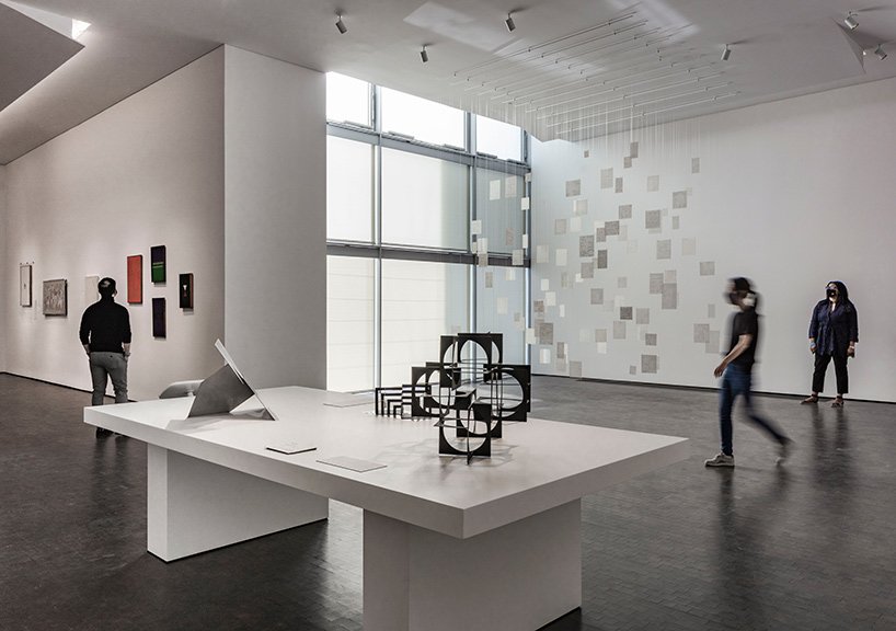 史蒂文·霍尔为休斯顿美术博物馆完成了“kinder 建筑”