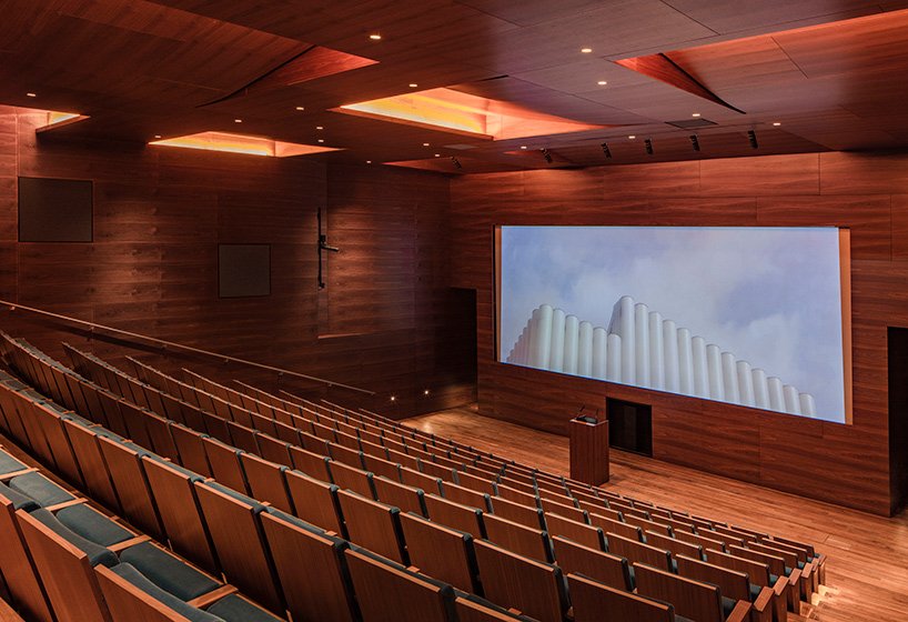 史蒂文·霍尔为休斯顿美术博物馆完成了“kinder 建筑”