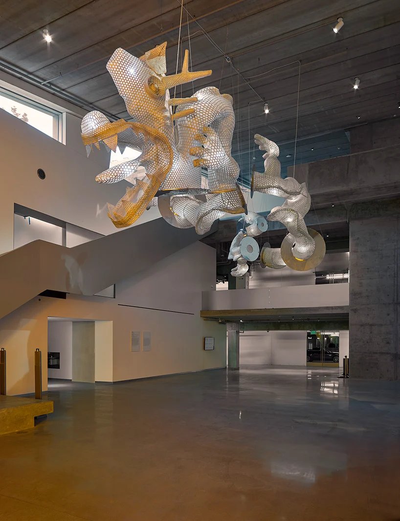 史蒂文·霍尔为休斯顿美术博物馆完成了“kinder 建筑”