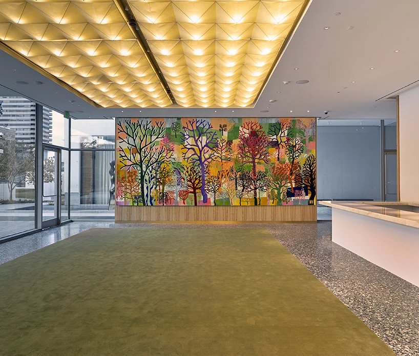 史蒂文·霍尔为休斯顿美术博物馆完成了“kinder 建筑”