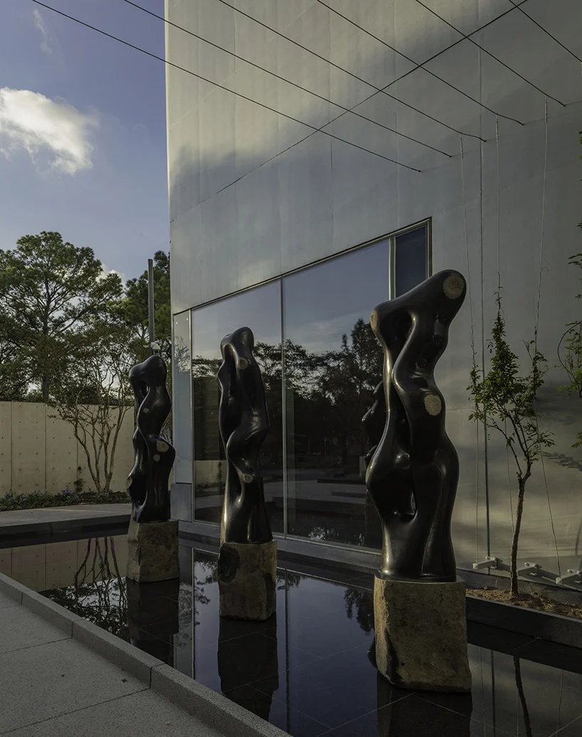 史蒂文·霍尔为休斯顿美术博物馆完成了“kinder 建筑”