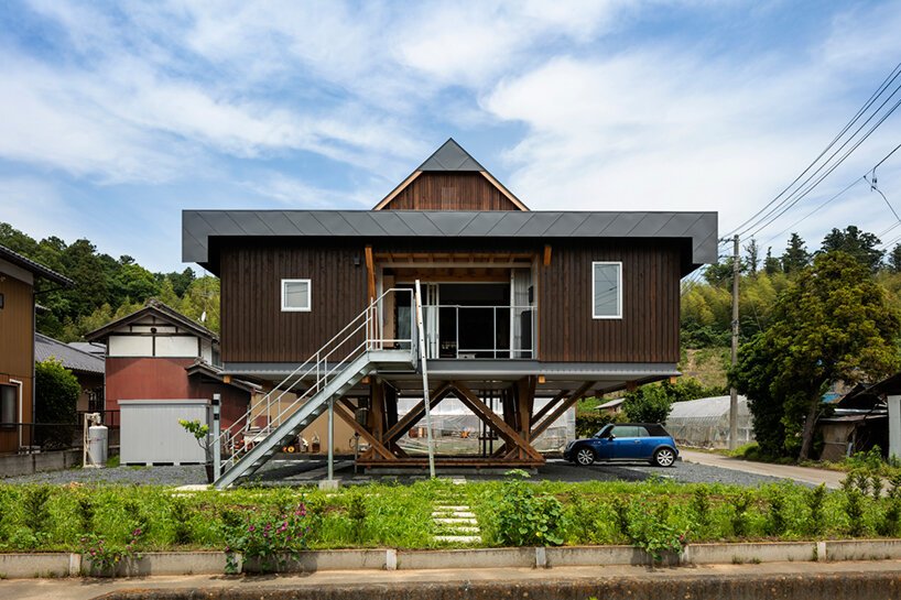 FT architects designs its japanese