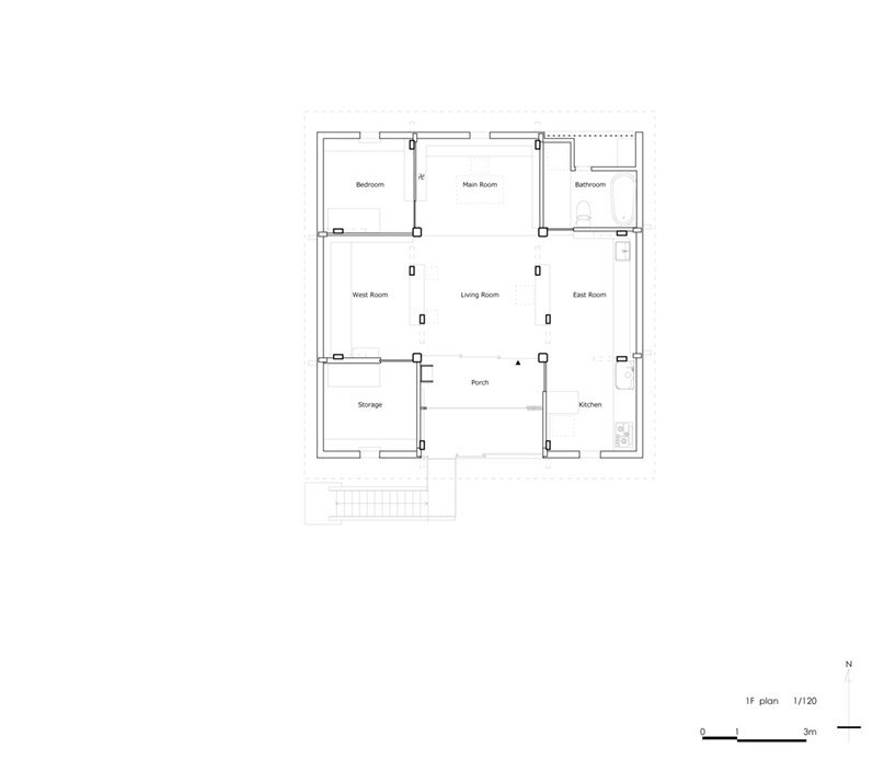 FT architects designs its japanese‘stilt house’with influence from indonesian farmhouses