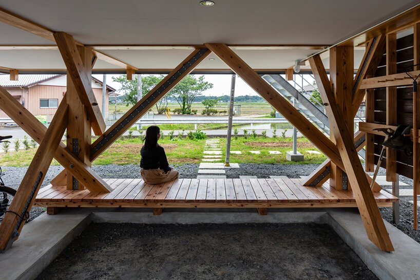 FT architects designs its japanese