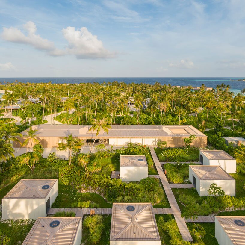 MK27 工作室在马尔代夫揭开了“岛中岛”的微风村庄的面纱 MK27 工作室在马尔代夫揭开了“岛中岛”的微风村庄的面纱