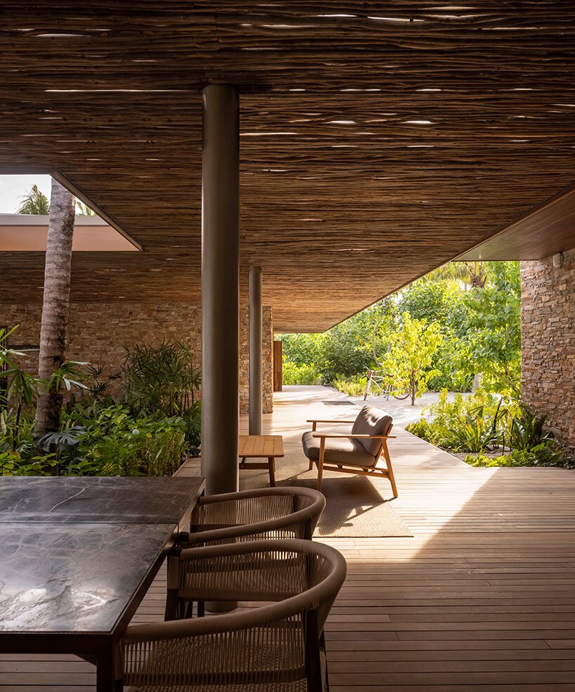 MK27 工作室在马尔代夫揭开了“岛中岛”的微风村庄的面纱 MK27 工作室在马尔代夫揭开了“岛中岛”的微风村庄的面纱