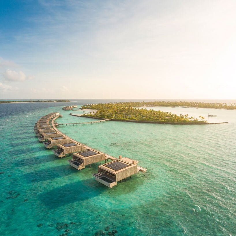 MK27 工作室在马尔代夫揭开了“岛中岛”的微风村庄的面纱 MK27 工作室在马尔代夫揭开了“岛中岛”的微风村庄的面纱