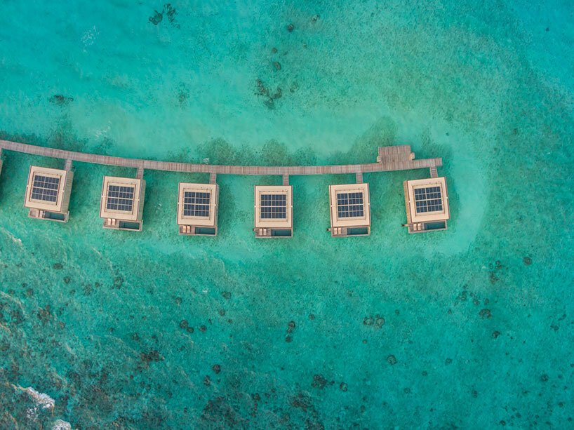 MK27 工作室在马尔代夫揭开了“岛中岛”的微风村庄的面纱 MK27 工作室在马尔代夫揭开了“岛中岛”的微风村庄的面纱