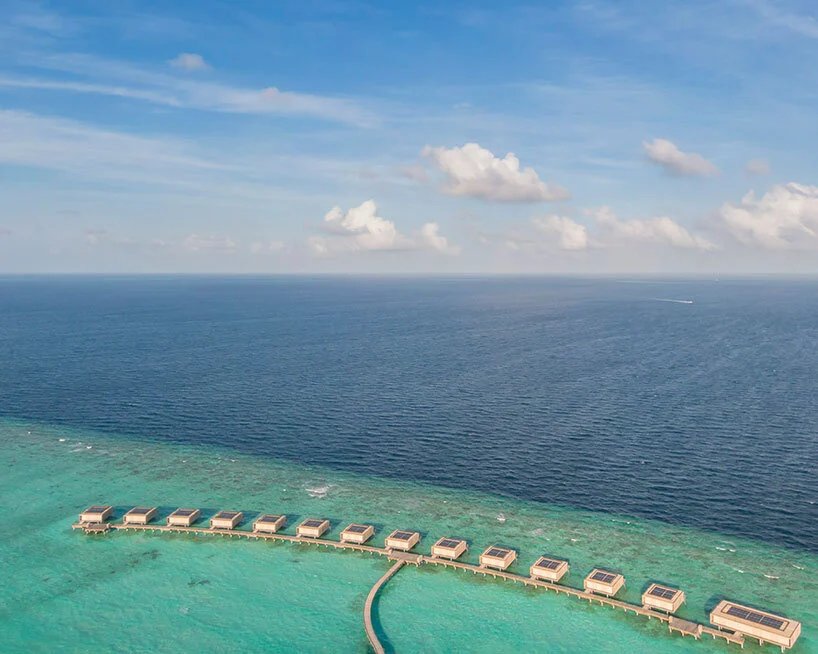 MK27 工作室在马尔代夫揭开了“岛中岛”的微风村庄的面纱 MK27 工作室在马尔代夫揭开了“岛中岛”的微风村庄的面纱