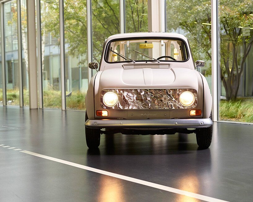mathieu lehanneur reimagines the renault 4L as an open