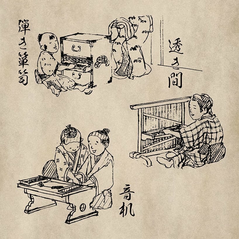 雅马哈设计实验室将玩具钢琴重新打造为传统的日本家具 雅马哈设计实验室将玩具钢琴重新打造为传统的日本家具