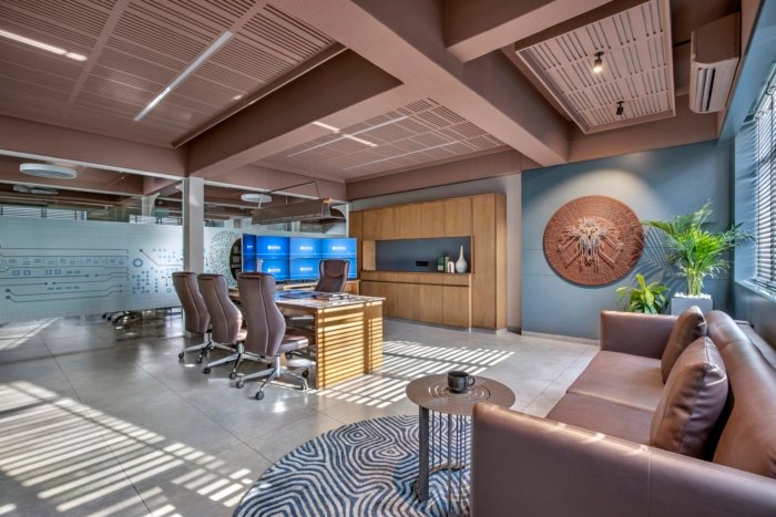 Synchronics Electronics 办事处 – 巴罗达