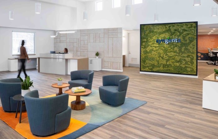 先正达办公室由 SGH Design Partners 设计