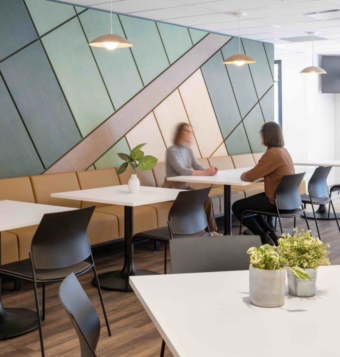 先正达办公室由 SGH Design Partners 设计