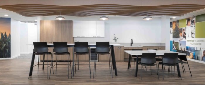 先正达办公室由 SGH Design Partners 设计