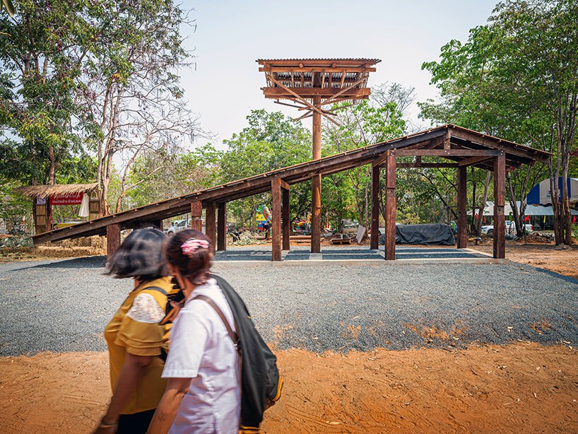 威尼斯双年展泰国馆研究大象和人类的共享建筑