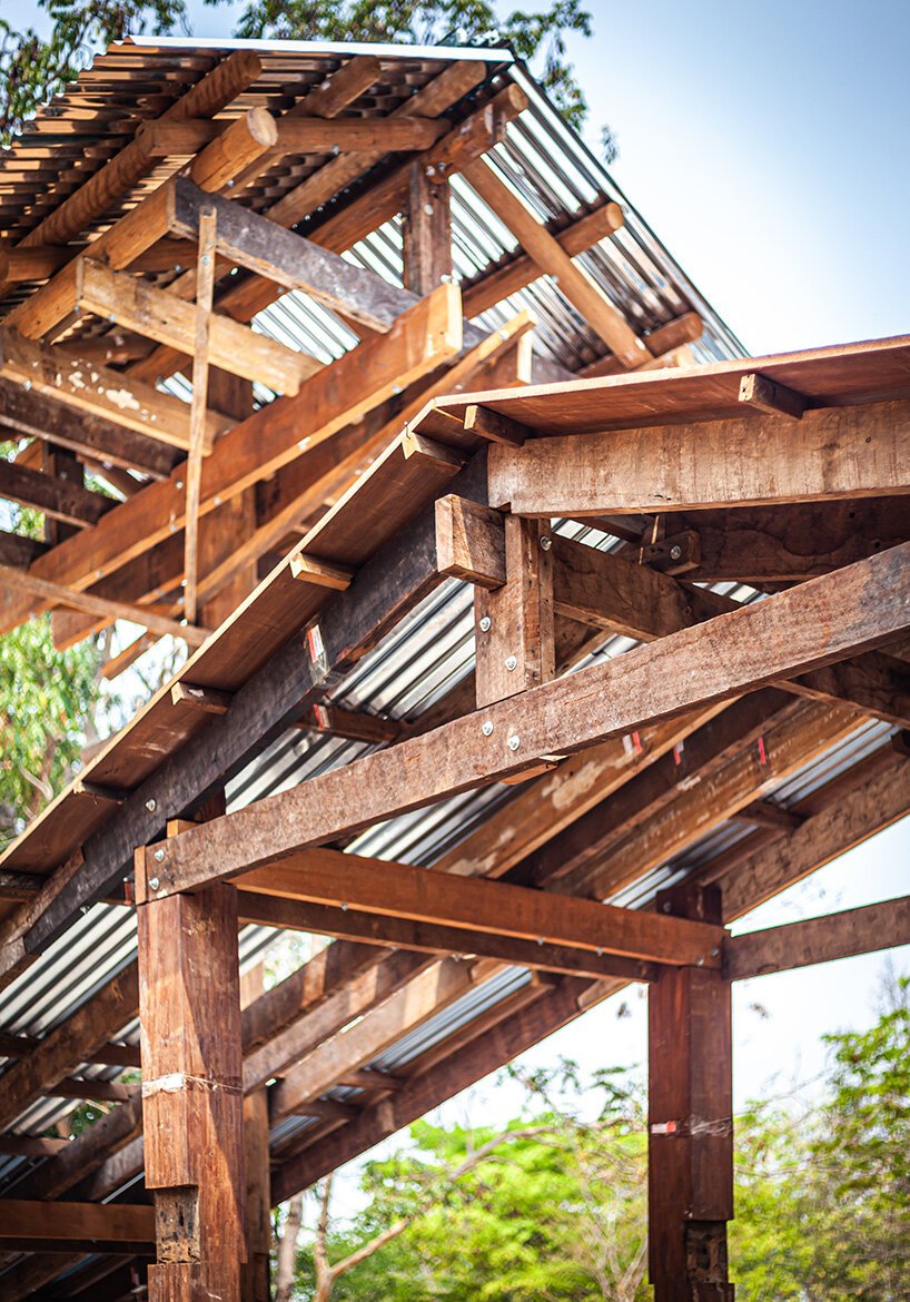 威尼斯双年展泰国馆研究大象和人类的共享建筑