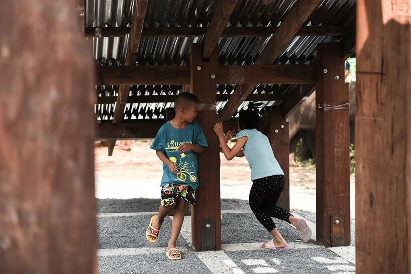 威尼斯双年展泰国馆研究大象和人类的共享建筑