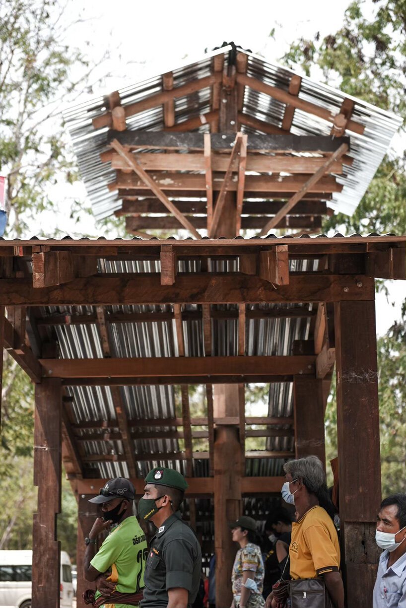 威尼斯双年展泰国馆研究大象和人类的共享建筑