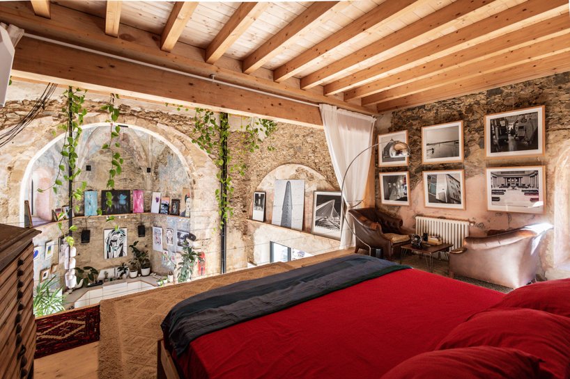 塔斯教堂对西班牙一座废弃的文艺复兴时期教堂进行了精心翻修