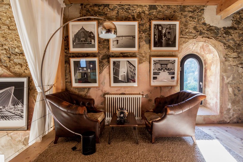 塔斯教堂对西班牙一座废弃的文艺复兴时期教堂进行了精心翻修