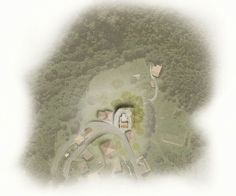 塔斯教堂对西班牙一座废弃的文艺复兴时期教堂进行了精心翻修