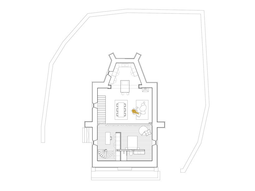 塔斯教堂对西班牙一座废弃的文艺复兴时期教堂进行了精心翻修