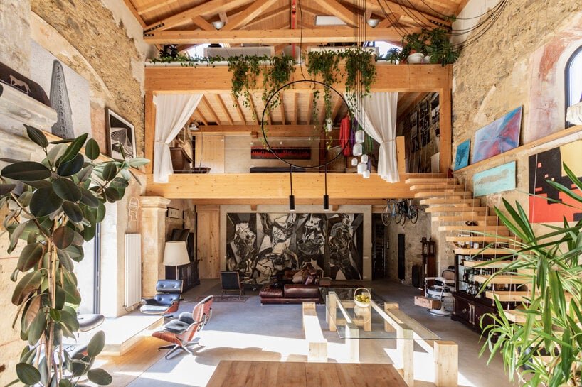 塔斯教堂对西班牙一座废弃的文艺复兴时期教堂进行了精心翻修